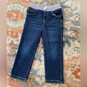 Toddler boys straight fit jeans Cat and Jack size 3T